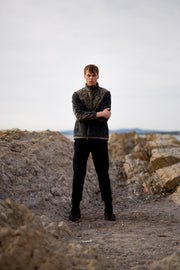 Lincoln Cardigan - Dark Grey